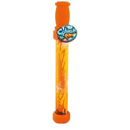Splash & Fun pumpás vízipisztoly - sárga (33 cm)