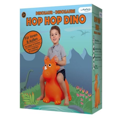 John Toys Hop Hop felfújható ugráló dinó