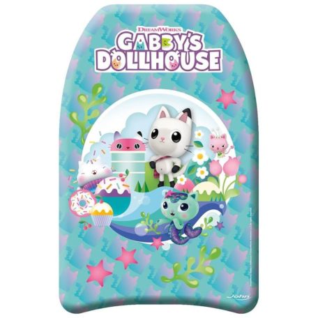 John Toys Kickboards - Gabi babaháza kék úszódeszka