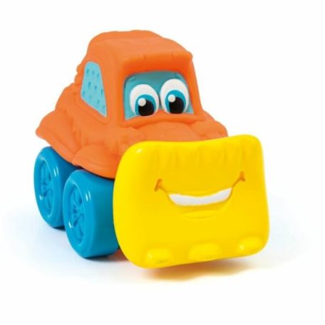 Baby Clementoni 14099 Soft and Go puha jármű - Markoló