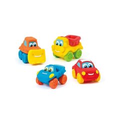 Baby Clementoni 14099 Soft and Go puha jármű - Markoló