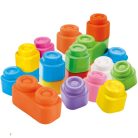 Soft Clemmy 14707 Puha építőkockák (24 db)