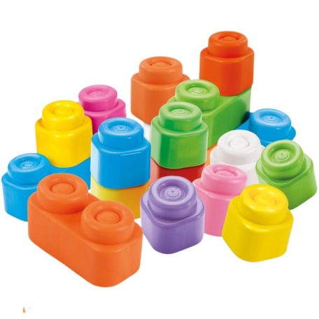Soft Clemmy 14707 Puha építőkockák (24 db)