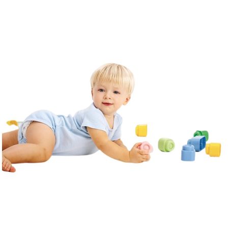 Soft Clemmy 14707 Puha építőkockák (24 db)