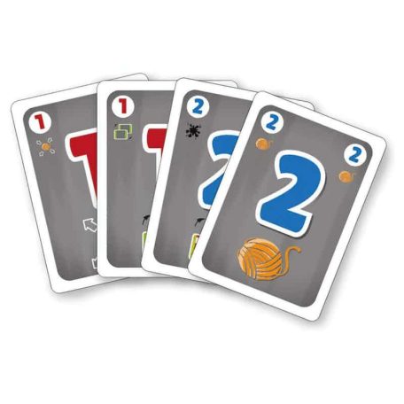 Clementoni 16566 - Kitty Race kártyajáték