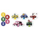 Clementoni 16566 - Kitty Race kártyajáték