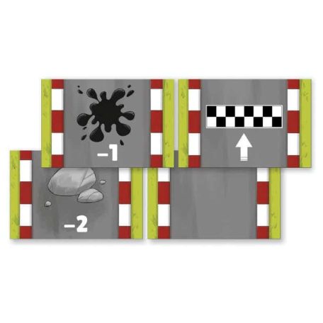 Clementoni 16566 - Kitty Race kártyajáték