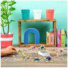 Clementoni 16566 - Kitty Race kártyajáték