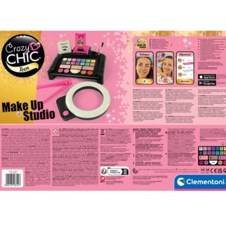 Crazy Chic 16653 Influencer szépség sminkstúdió készlet