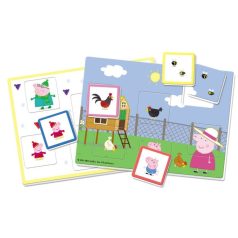   Clementoni 16737 Play for Future bingo és puzzle - Peppa Pig