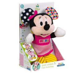   Baby Clementoni Disney 17164 Első plüssöm - Minnie egér bébijáték