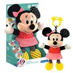   Baby Clementoni Disney 17164 Első plüssöm - Minnie egér bébijáték