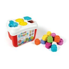   Soft Clemmy 17171 Activity formabedobó vödör építőkockákkal