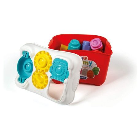 Soft Clemmy 17171 Activity formabedobó vödör építőkockákkal