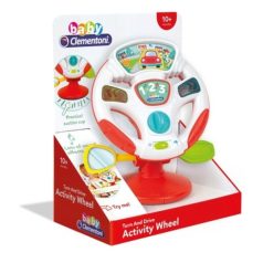 Baby Clementoni Turn&Drive Foglalkoztató kormánykerék