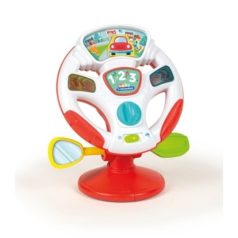 Baby Clementoni Turn&Drive Foglalkoztató kormánykerék