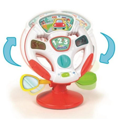 Baby Clementoni Turn&Drive Foglalkoztató kormánykerék