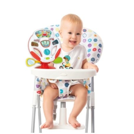 Baby Clementoni Turn&Drive Foglalkoztató kormánykerék