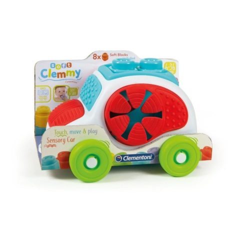 Soft Clemmy 17315 Kockagyűjtő kisautó