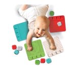 Soft Clemmy 17352 Készségfejlesztő játszószőnyeg puha építőkockákkal (új változat!)