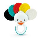 Baby Clementoni 17359 Szivárvány páva csörgő és rágóka