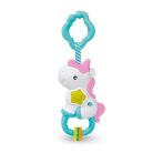 Baby Clementoni 17366 Unikornis csörgő fénnyel és hanggal