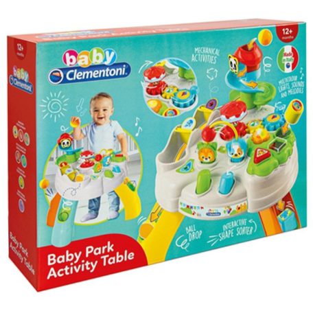 Baby Clementoni Készségfejlesztő interaktív asztalka