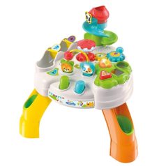Baby Clementoni Készségfejlesztő interaktív asztalka