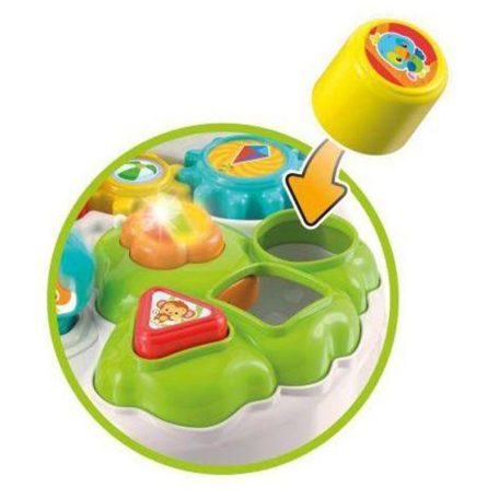 Baby Clementoni Készségfejlesztő interaktív asztalka