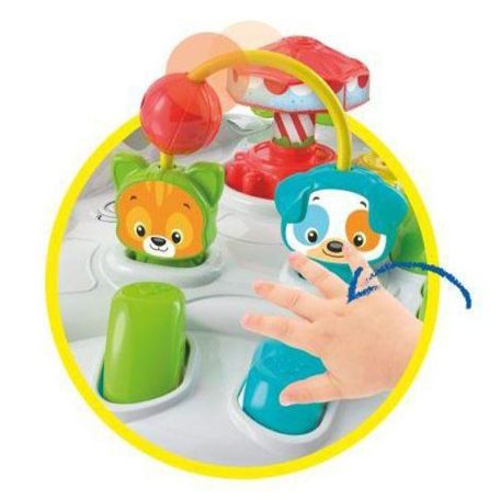 Baby Clementoni Készségfejlesztő interaktív asztalka