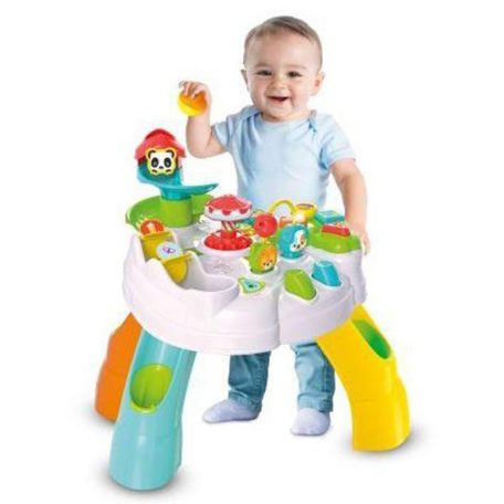 Baby Clementoni Készségfejlesztő interaktív asztalka