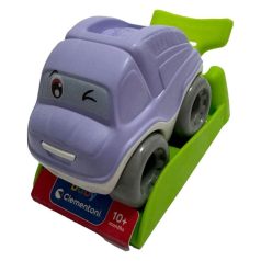 Baby Clementoni 17429 Bukfencező lila kisautó