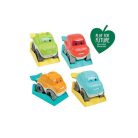 Baby Clementoni 17429 Bukfencező narancssárga kisautó