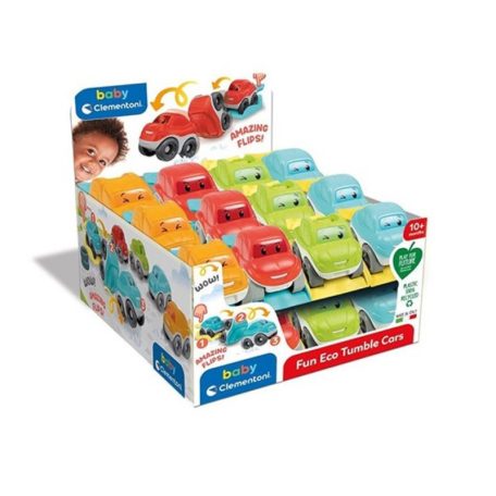 Baby Clementoni 17429 Bukfencező narancssárga kisautó