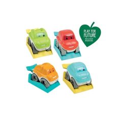 Baby Clementoni 17429 Bukfencező piros kisautó