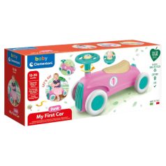 Baby Clementoni 17456 Retro rózsaszín bébitaxi