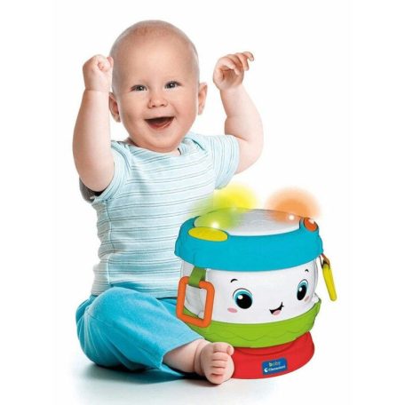 Baby Clementoni 17476 Interaktív dob