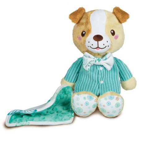 Baby Clementoni 17479 Plüss kutyus díszdobozban