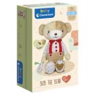 Baby Clementoni 17480 Plüss maci díszdobozban