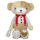 Baby Clementoni 17480 Plüss maci díszdobozban