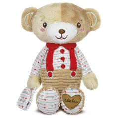 Baby Clementoni 17480 Plüss maci díszdobozban