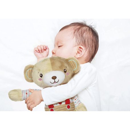 Baby Clementoni 17480 Plüss maci díszdobozban