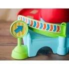 Baby Clementoni 17482 Fun Garage - Garázs pályaszett bukfencező autóval