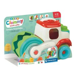   Soft Clemmy 17495 Készségfejlesztő szenzoros munkagép játékszett