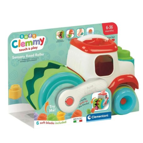 Soft Clemmy 17495 Készségfejlesztő szenzoros munkagép játékszett