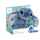 Clementoni 17537 Disney Baby Kúszó-mászó Stitch interaktív plüss játék
