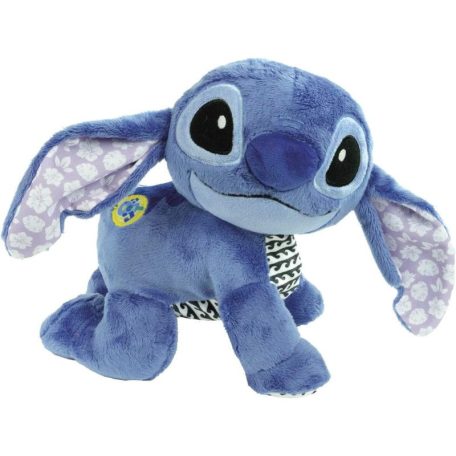 Clementoni 17537 Disney Baby Kúszó-mászó Stitch interaktív plüss játék