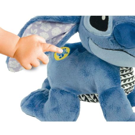 Clementoni 17537 Disney Baby Kúszó-mászó Stitch interaktív plüss játék