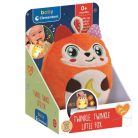 Baby Clementoni 17555 Twinkle-Twinkle kicsi róka interaktív bébijáték