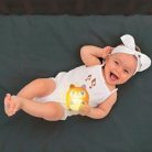Baby Clementoni 17555 Twinkle-Twinkle kicsi róka interaktív bébijáték